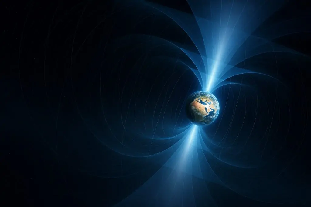 Earth’s Magnetic Field Today (Nov. 11, 2025): Equatorial Polarity Twist, South Atlantic Anomaly Expands, and NOAA Issues G2–G3 Geomagnetic Storm Watches
