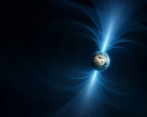 Earth’s Magnetic Field Today (Nov. 11, 2025): Equatorial Polarity Twist, South Atlantic Anomaly Expands, and NOAA Issues G2–G3 Geomagnetic Storm Watches