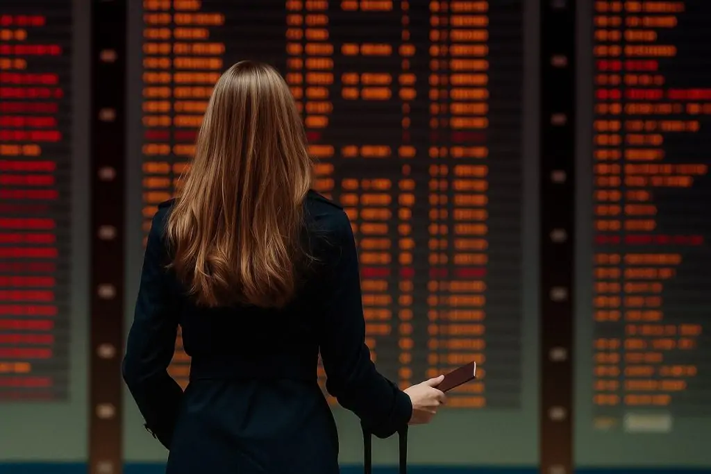 Government Shutdown Triggers 8,800+ Sunday Flight Disruptions: FAA Orders Up To 10% Cuts At 40 Major Airports (Nov. 9, 2025)