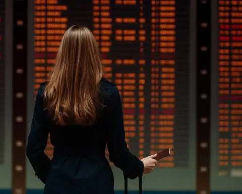 Government Shutdown Triggers 8,800+ Sunday Flight Disruptions: FAA Orders Up To 10% Cuts At 40 Major Airports (Nov. 9, 2025)