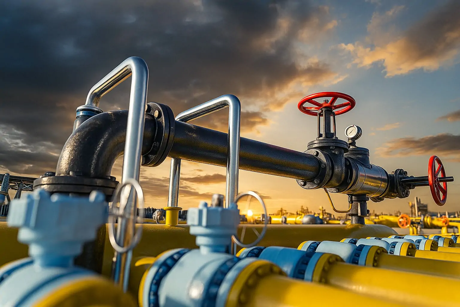 Europe’s Gas Demand Implodes: LNG Imports to Plunge 20% by 2030, Russian Flows at Historic Lows