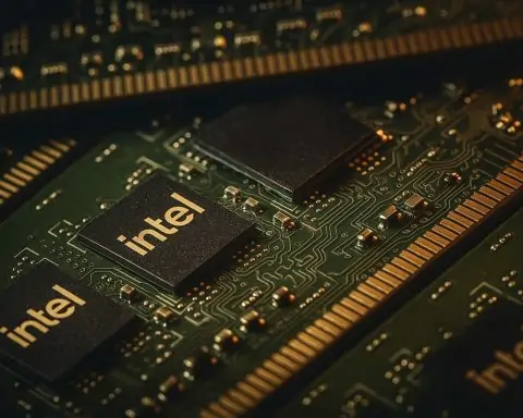Intel Stock Rollercoaster: Big Rally, CEO Shake-Up, and AI Ambitions Fuel 2025 Outlook