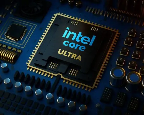 Intel (INTC) Today — Nov 6, 2025: Quarterly 10‑Q Details U.S. Government Stake, Nvidia $5B Share Sale Terms, and Foundry Progress as Shares Slip