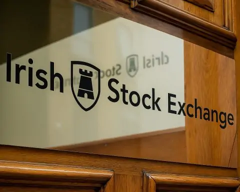 Ireland Stocks Today: ISEQ Edges Higher Near Record as Banks Lead, State Exits AIB; Ryanair Profit Boom Lifts Sentiment