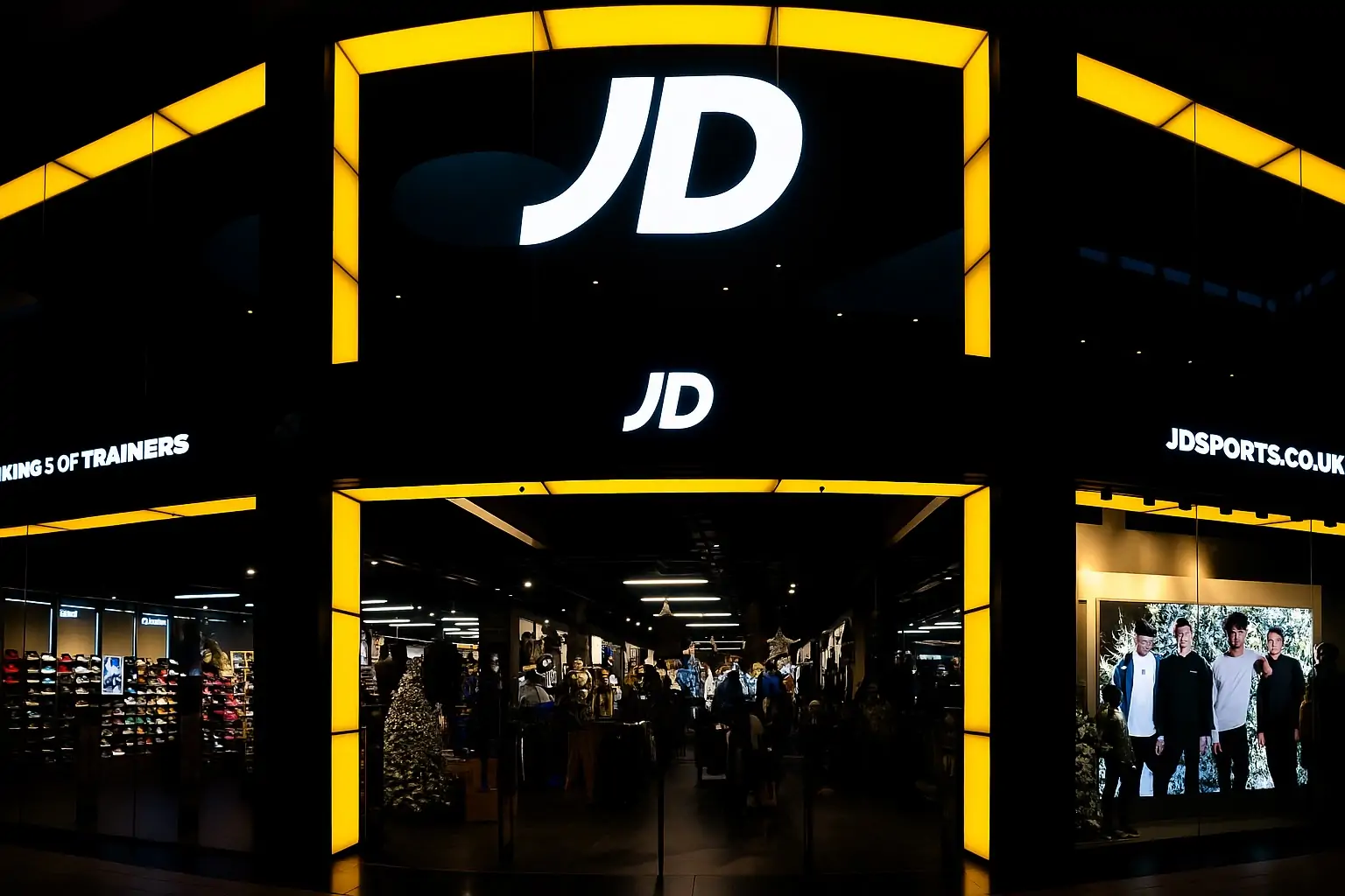 JD.L: JD Sports Edges Higher as Buyback Continues — All the News Investors Need on 11 November 2025