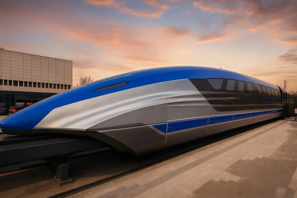 Magnetic Trains Hit 1,000 km/h: How Maglev Is Racing Past Planes and Redefining High‑Speed Travel in 2025