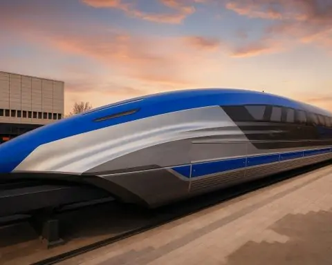 Magnetic Trains Hit 1,000 km/h: How Maglev Is Racing Past Planes and Redefining High‑Speed Travel in 2025