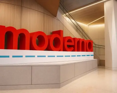 Moderna (MRNA) Sets 3‑Year mRNA Growth Plan After $1.5 Billion Loan and $140 Million U.S. Expansion – November 20, 2025