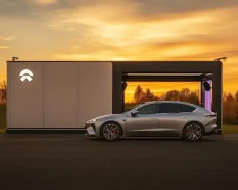 NIO Stock Skyrockets on Record Sales and Bold Moves – Can the Rally Last?