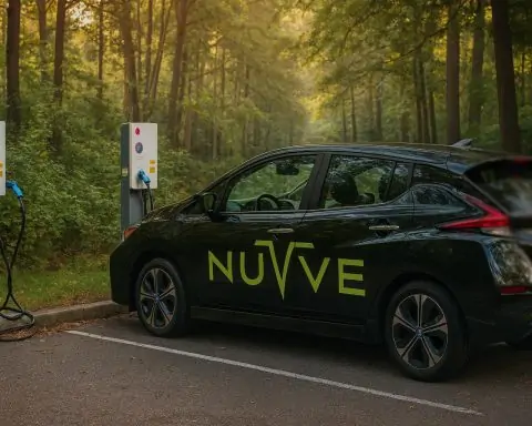 Nuvve Holding Corp (NVVE) Soars After New Mexico Electrification Deal, With Shares Up As Much As 77% Today