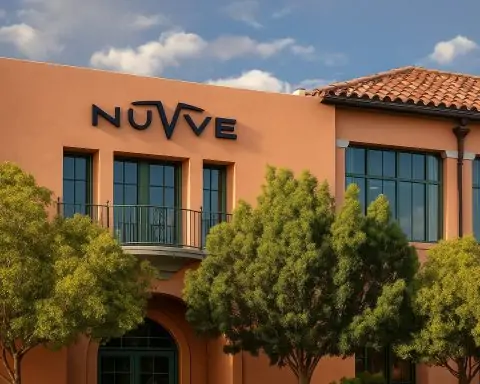 Nuvve Holding Corp’s Stock Skyrockets 50% – Can This EV Grid Pioneer Overcome the Odds?