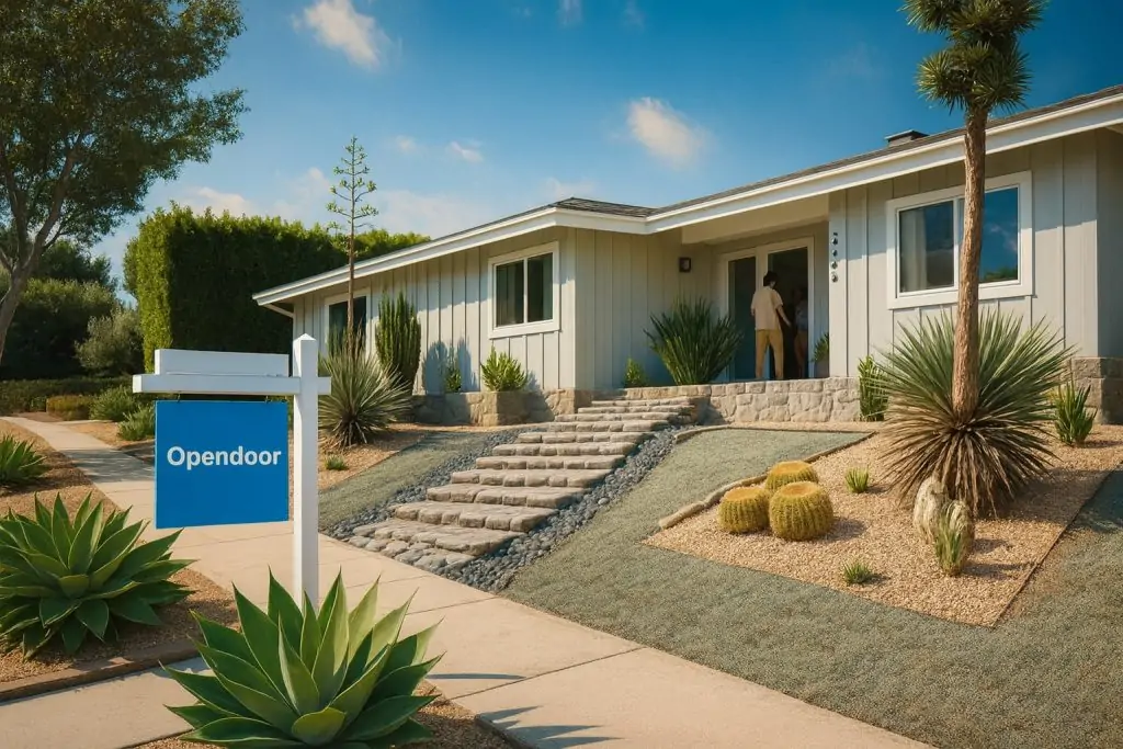 Opendoor (OPEN) Stock Slumps as Kaz Warrants, CFO Sale and $39M Settlement Test Its AI Turnaround