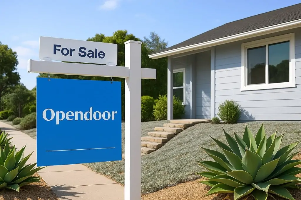 Opendoor (OPEN) prices 180.6M-share sale at $6.56, details warrant dividend after Q3 loss — What it means for investors (Nov. 8, 2025)