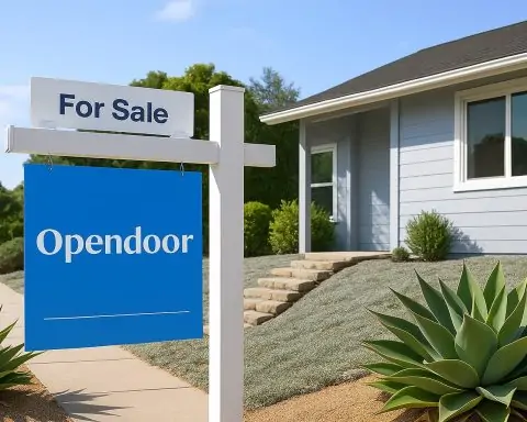 Opendoor (OPEN) prices 180.6M-share sale at $6.56, details warrant dividend after Q3 loss — What it means for investors (Nov. 8, 2025)