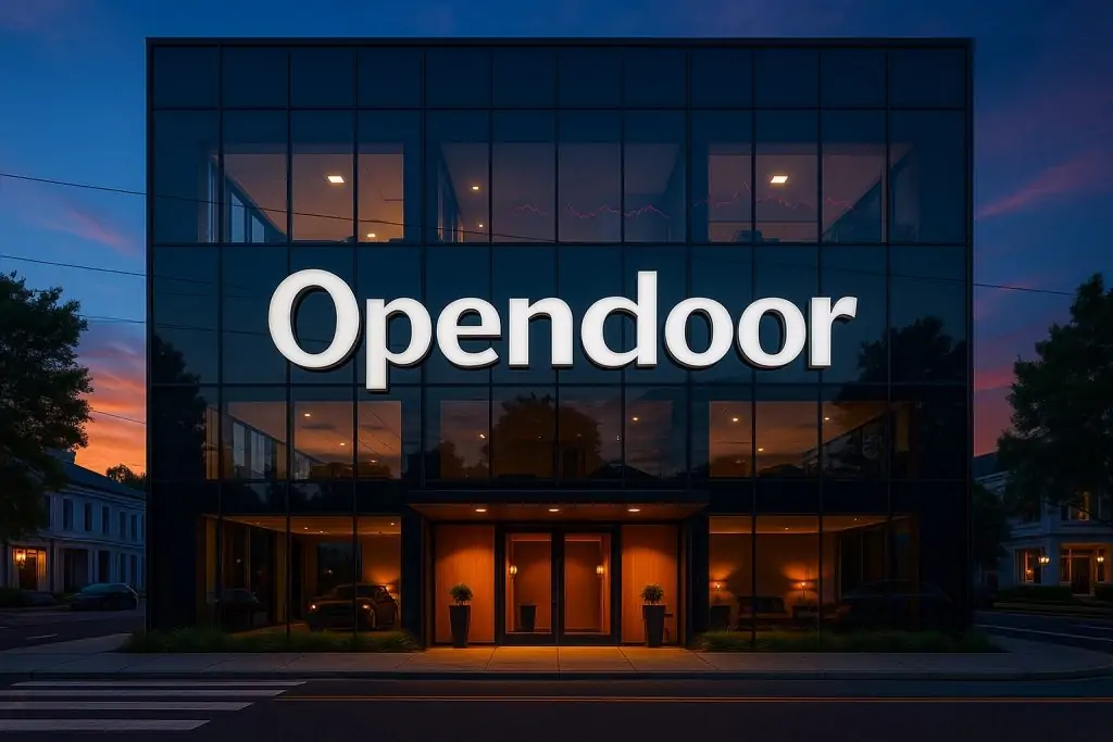Opendoor (OPEN) plunges after Q3 miss as new CEO pivots to “AI company,” unveils tradable-warrant dividend — Nov 7, 2025