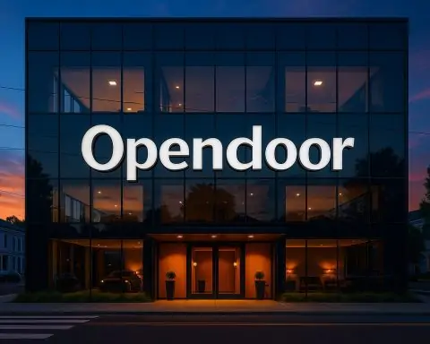 Opendoor (OPEN) plunges after Q3 miss as new CEO pivots to “AI company,” unveils tradable-warrant dividend — Nov 7, 2025