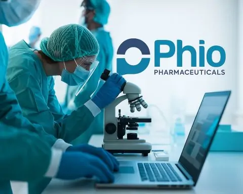 Phio Pharmaceuticals (PHIO) Stock Skyrockets on Breakthrough Skin Cancer Trial Results – In-Depth Analysis & 2025 Outlook