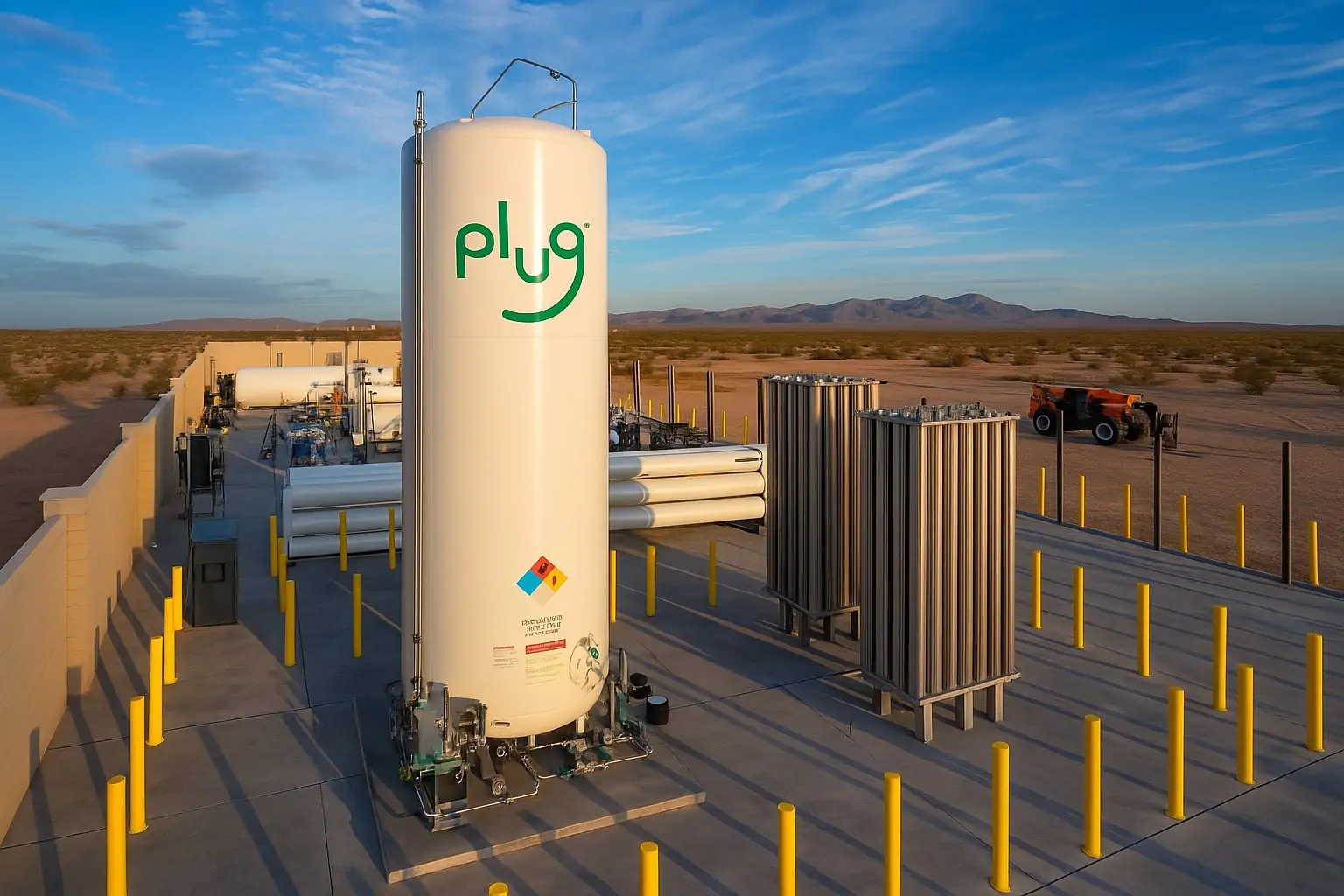 Plug Power’s High-Stakes Hydrogen Comeback: Stock Surge, CEO Shakeup & Big Deals Fuel 2025 Hopes
