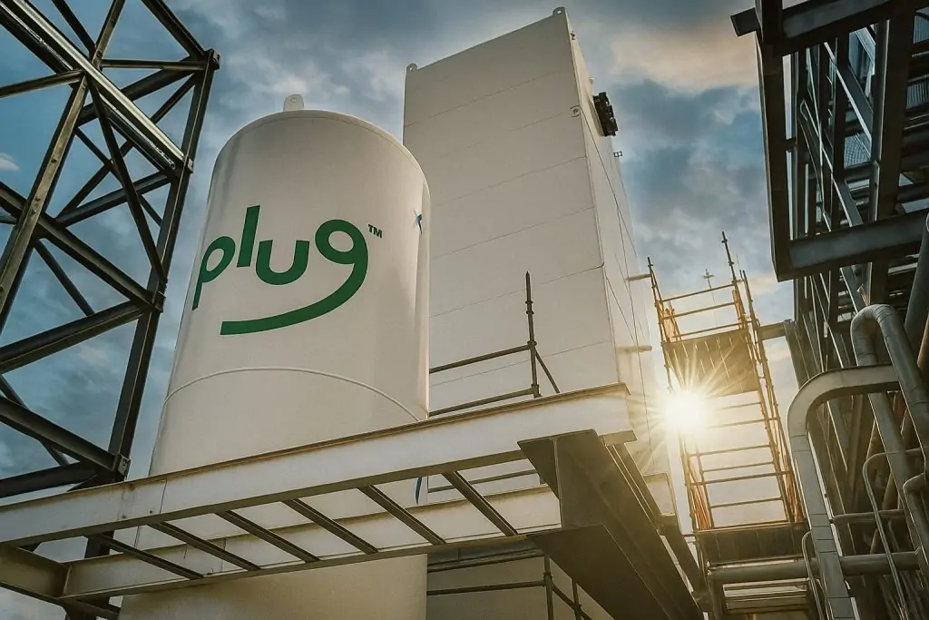 Plug Power (PLUG) unveils $275M liquidity plan, pivots to data‑center backup power, pauses DOE loan efforts — stock pops ahead of Q3 results (Nov. 10, 2025)