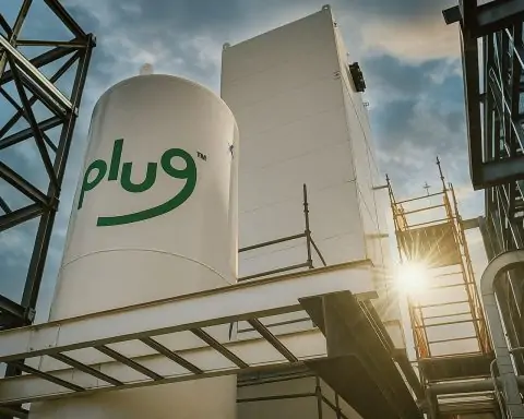 Plug Power (PLUG) unveils $275M liquidity plan, pivots to data‑center backup power, pauses DOE loan efforts — stock pops ahead of Q3 results (Nov. 10, 2025)