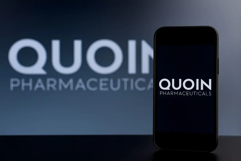 Quoin Pharmaceuticals (QNRX) Soars After Hitting 4%/5% Topical Rapamycin Targets; Clinical Batches This Quarter, Human Trials 1H 2026 [Nov. 11, 2025]