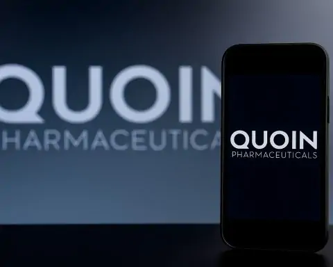 Quoin Pharmaceuticals (QNRX) Soars After Hitting 4%/5% Topical Rapamycin Targets; Clinical Batches This Quarter, Human Trials 1H 2026 [Nov. 11, 2025]