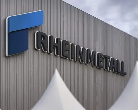 Rheinmetall (RHM.DE) stock falls despite €61 m Bundeswehr deal and €50 bn 2030 vision – all key news on 19 November 2025