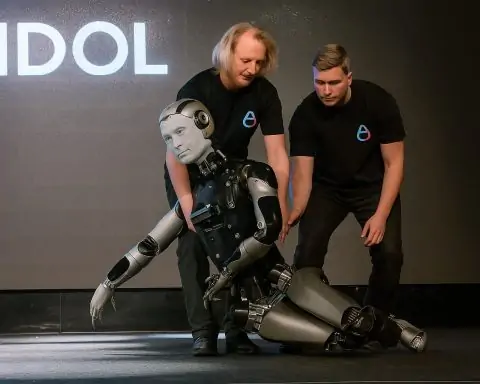 Russian AI Robot AIDOL Falls on Stage: What the Viral Face‑Plant Reveals About Elon Musk, China and the Humanoid Robot Arms Race