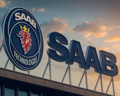 Saab AB (SAAB-B.ST) Jumps on €3.1bn Gripen Colombia Deal as New Drone and Solar Partnerships Emerge – 17 November 2025