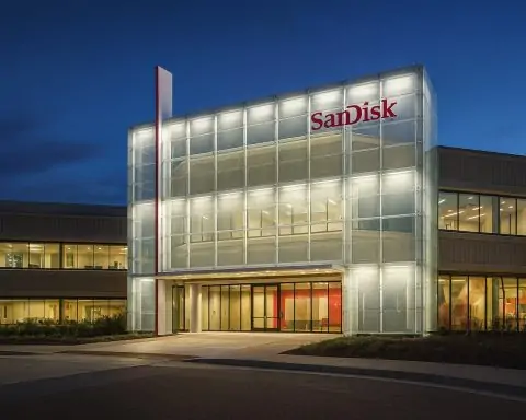 SanDisk (SNDK) Stock Rides AI Storage Wave as Tiny 1TB ‘Extreme Fit’ Drive Lands – 16 November 2025