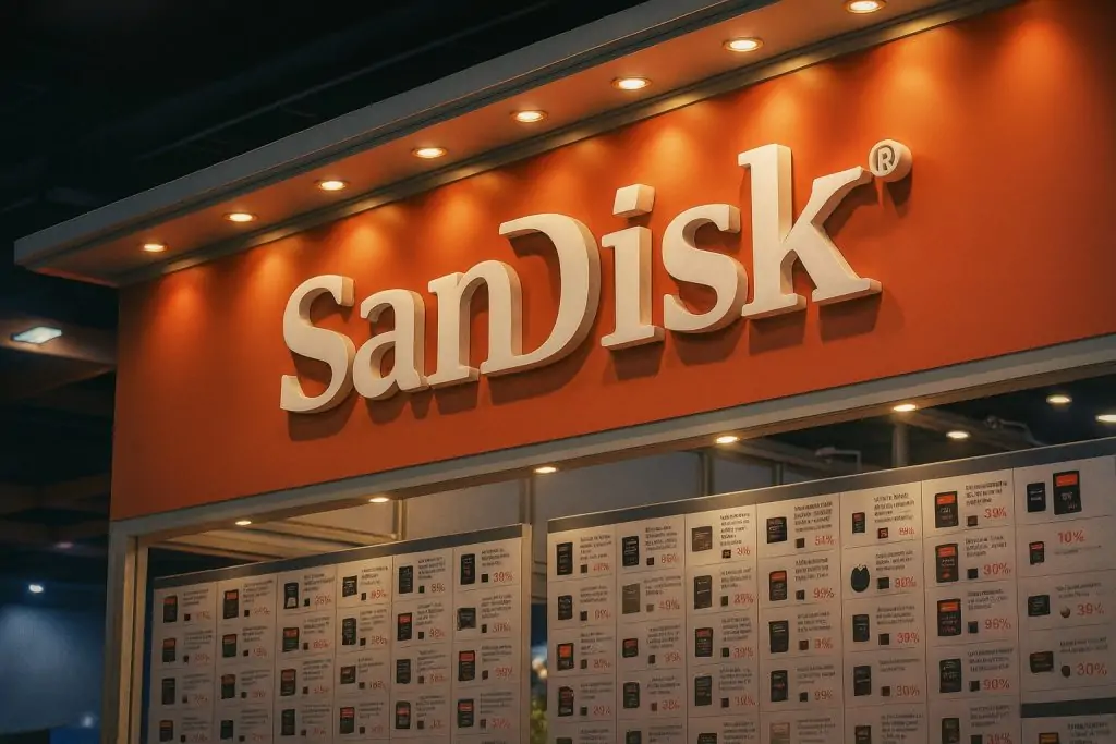 SanDisk Corporation (SNDK) Stock News Today, 21 November 2025: 20% Plunge, $300 Price Target and Shareholder Vote Explained