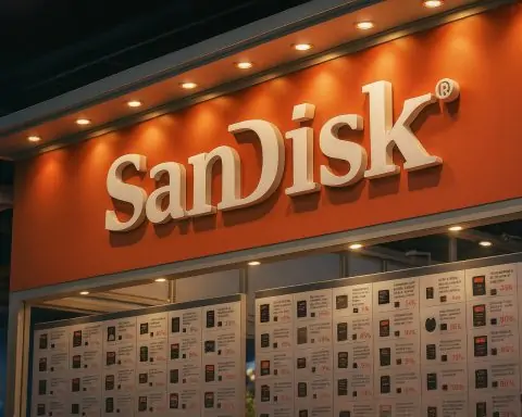 SanDisk Corporation (SNDK) Stock News Today, 21 November 2025: 20% Plunge, $300 Price Target and Shareholder Vote Explained