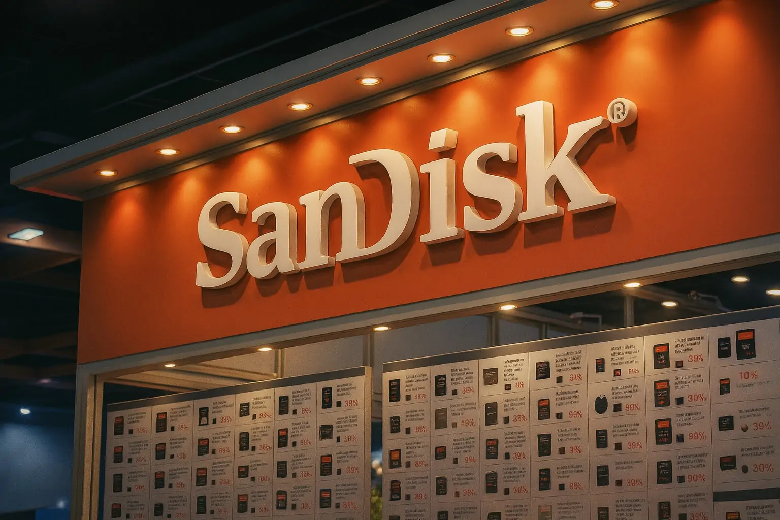 SanDisk Corporation (SNDK) Stock News Today, 21 November 2025: 20% Plunge, $300 Price Target and Shareholder Vote Explained