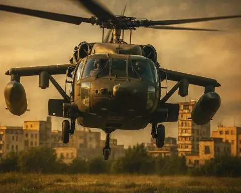 Weapons Makers ‘Conned’ the U.S. Army: Dan Driscoll Targets $47,000 Black Hawk Button and Unveils Historic Acquisition Shake‑Up