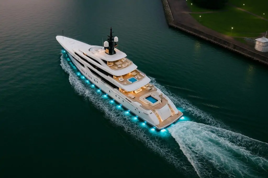 Inside Gabe Newell’s $500 Million Superyacht Leviathan: Submarine Garage, Onboard Hospital, and 15 Gaming PCs