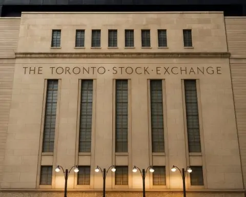 TSX Today: Toronto Stock Exchange Steadies Ahead of Key Inflation Data (November 17, 2025)