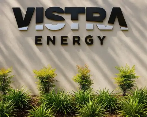 Vistra Corp (VST) Stock News Today: Institutional Flows, Q3 Earnings and 2026 Outlook – 16 November 2025