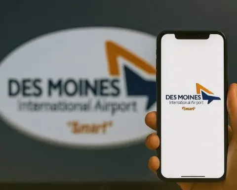 Aeroporto di Des Moines chiuso dopo che il volo Delta 5087 esce di pista durante una grande tempesta di neve in Iowa