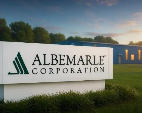 Albemarle Stock Soars on UBS Upgrade: What the Lithium Rebound Means for ALB in 2025–2026