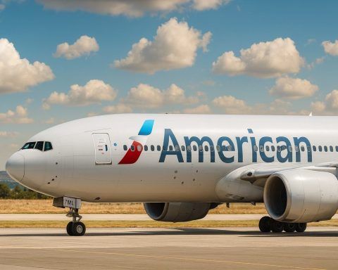 American Airlines stock edges up today as Chicago O’Hare expansion and storm fallout stay in focus