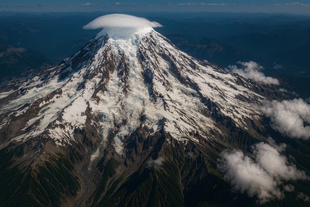 America’s Deadliest Volcano? Mount Rainier’s Unprecedented 72‑Hour Tremor Puts Millions on Edge