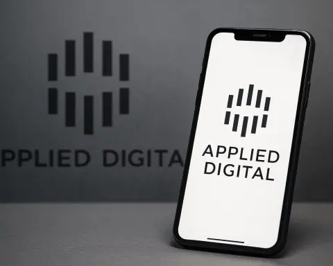 Applied Digital stock jumps again as AI data-center demand and hyperscaler talks drive the tape