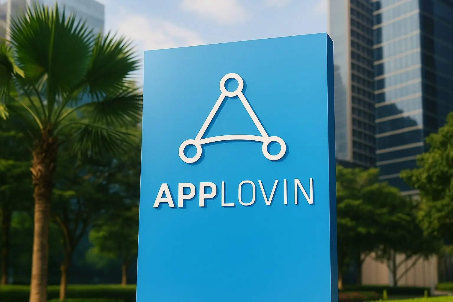 AppLovin stock drops even after Benchmark names it a 2026 top idea