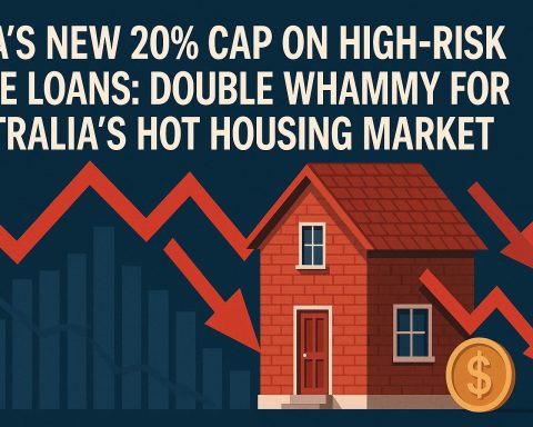 APRA’s New 20% Cap on High‑Risk Home Loans: Double Whammy for Australia’s Hot Housing Market
