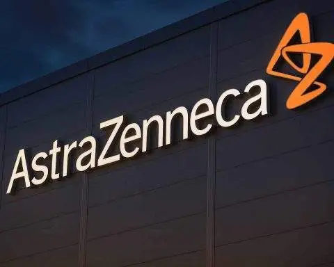 AstraZeneca share price slips in London as tariff threat rattles markets; EMA review and earnings in focus
