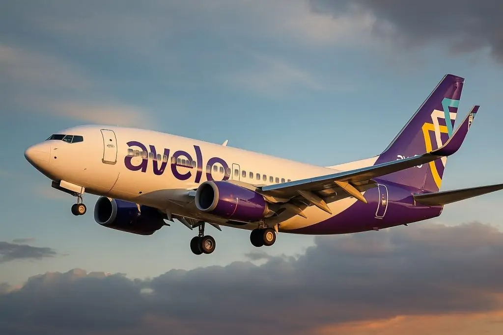 Avelo Airlines Unveils $34–$35 Flights From Detroit, Wilmington and Concord for Spring 2026