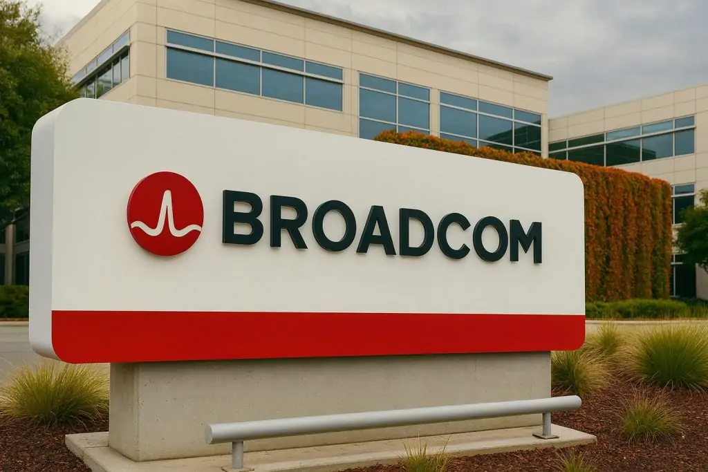 AVGO Stock Today: Broadcom Cools After 11% AI Rally as Google TPU Hype Meets Valuation Jitters