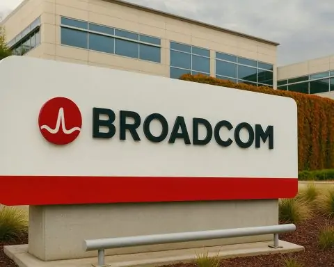 AVGO Stock Today: Broadcom Cools After 11% AI Rally as Google TPU Hype Meets Valuation Jitters