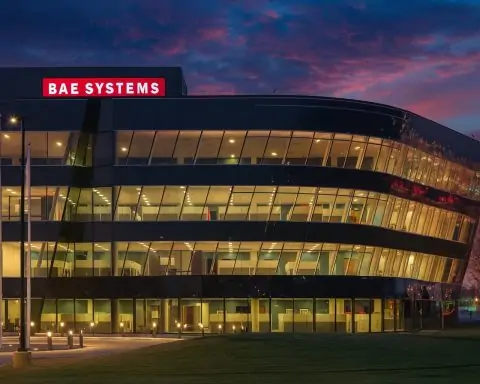 BAE Systems share price today, 20 November 2025: UK defence giant climbs as India deal and space-chip tie-up support rebound