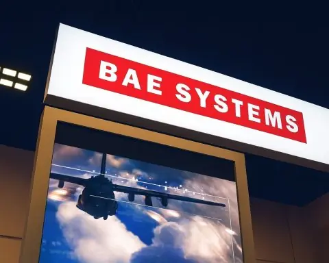 BAE Systems share price rises as Trump’s $1.5 trillion US defence budget call ripples through London